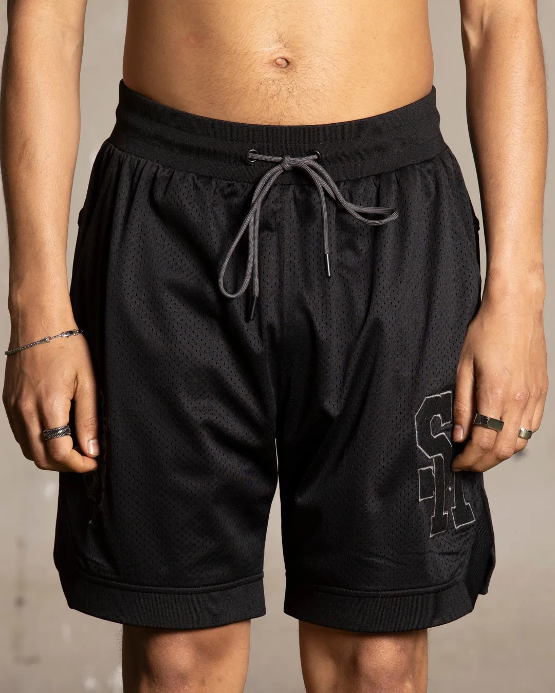 Saint Morta La Rambla Basketball Shorts Black