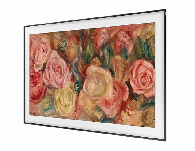 Samsung 85" The Frame QLED 4K High Dynamic Range (HDR10 ) Smart TV (QN85LS03DAFXZC)