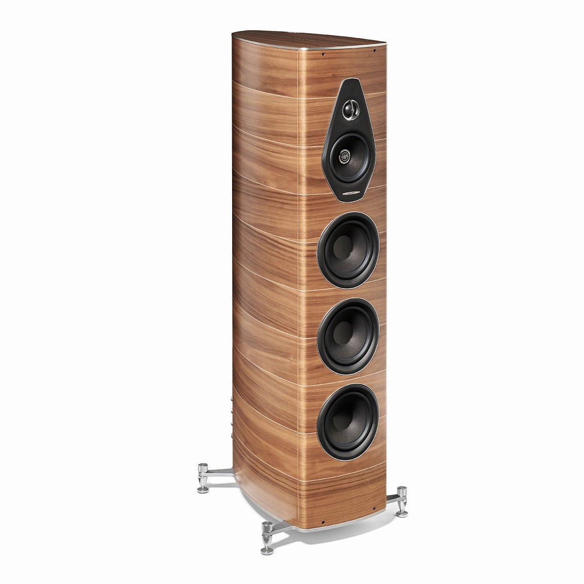 Sonus faber Olympica Nova V Floorstanding Speakers - Pair (Walnut)