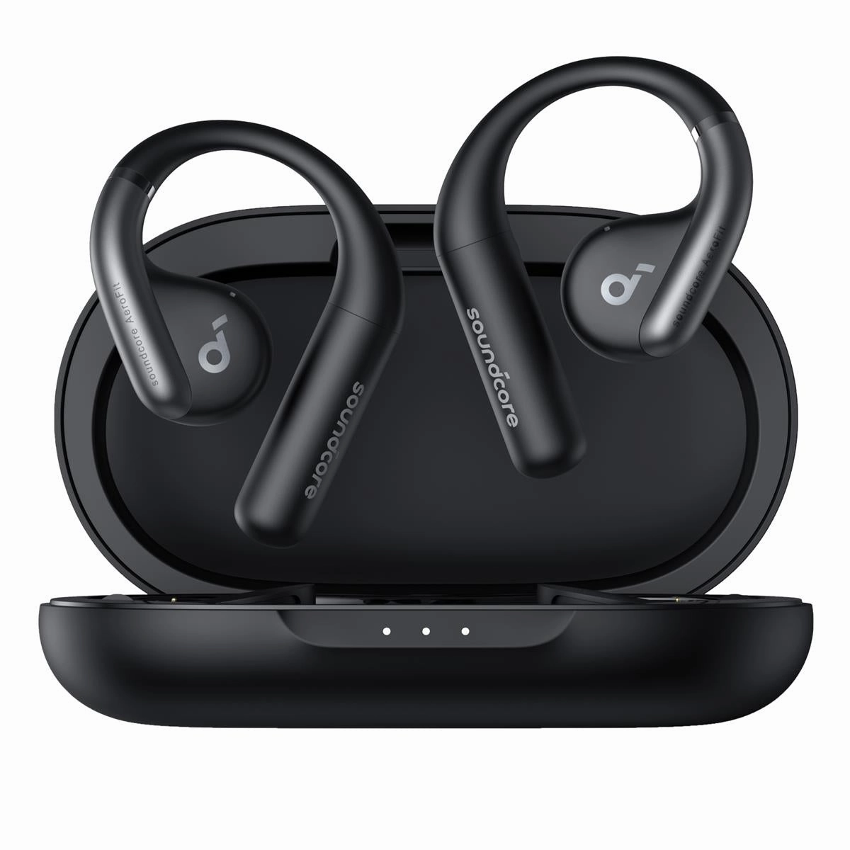 Soundcore Aerofit Wireless Open-Ear Headphones (Black)