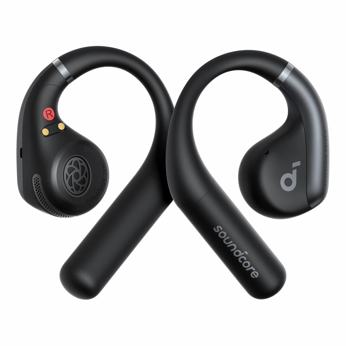 Soundcore Aerofit Wireless Open-Ear Headphones (Black)