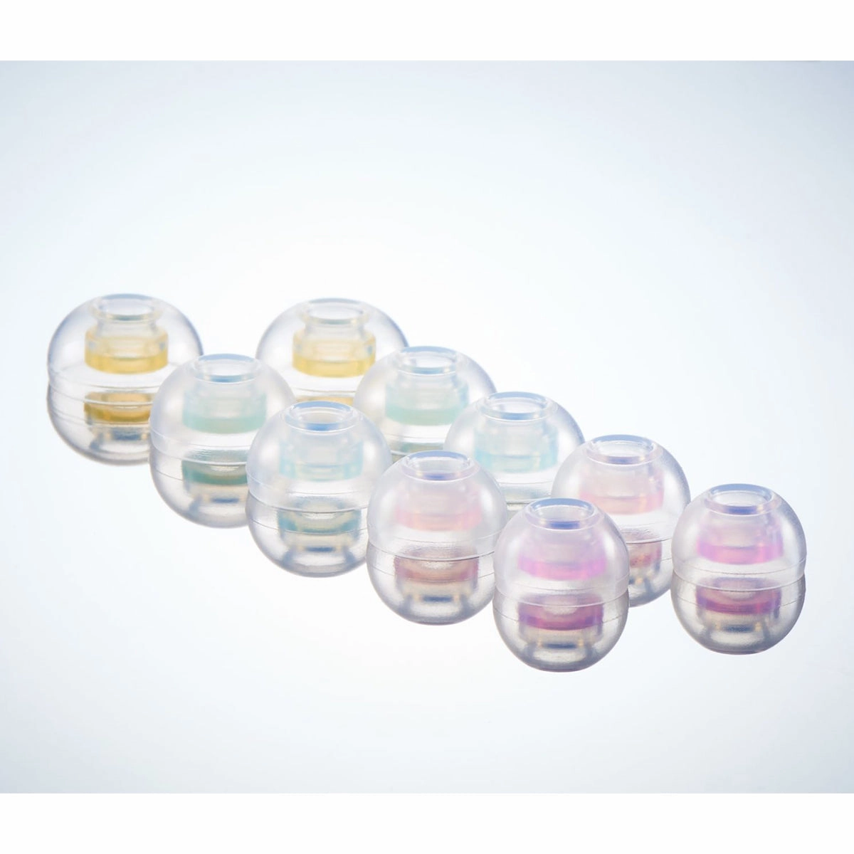 Spinfit CP1025 Silicon Eartips for True Wireless (2 Pairs)