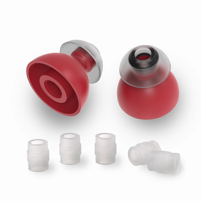 Spinfit CP240 Double Flange Silicon Eartips (1 Pair)