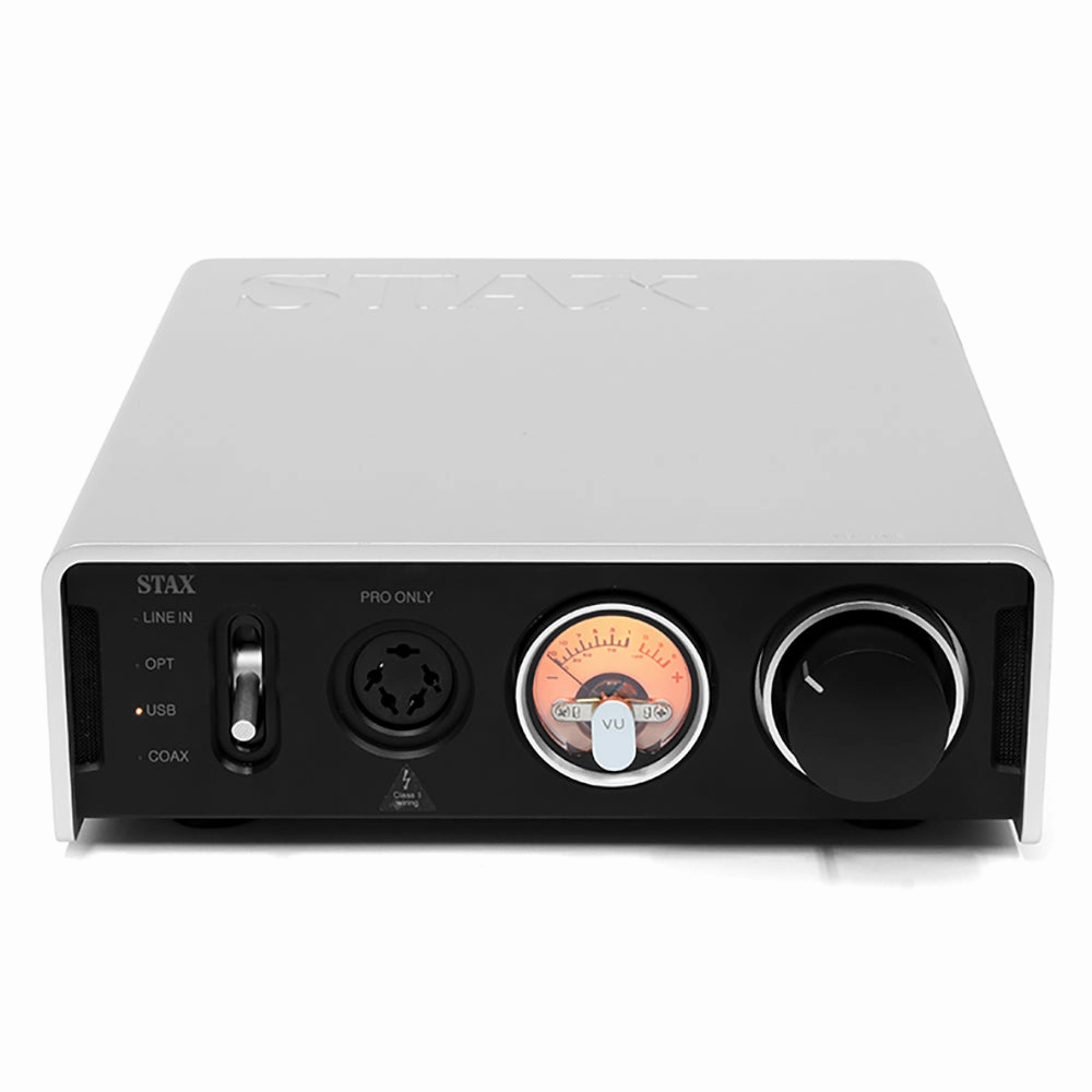 STAX SRM-D50 Electrostatic Headphone Amplifier / DAC