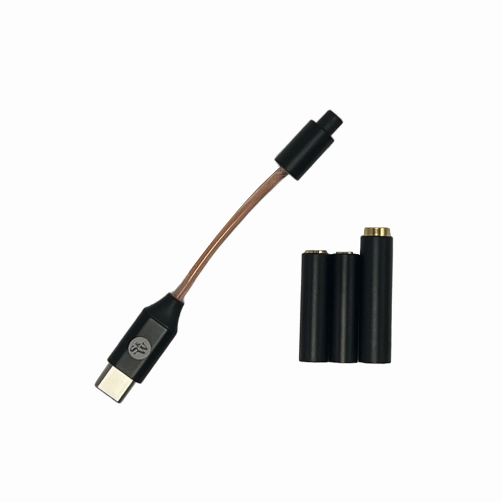Strauss & Wagner Basel USB-C 3-In-1 DAC/Adapter (Open Box)