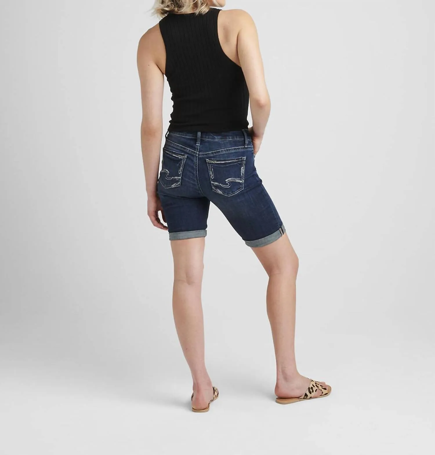 Suki Bermuda Short In Denim