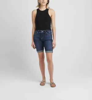 Suki Bermuda Short In Denim