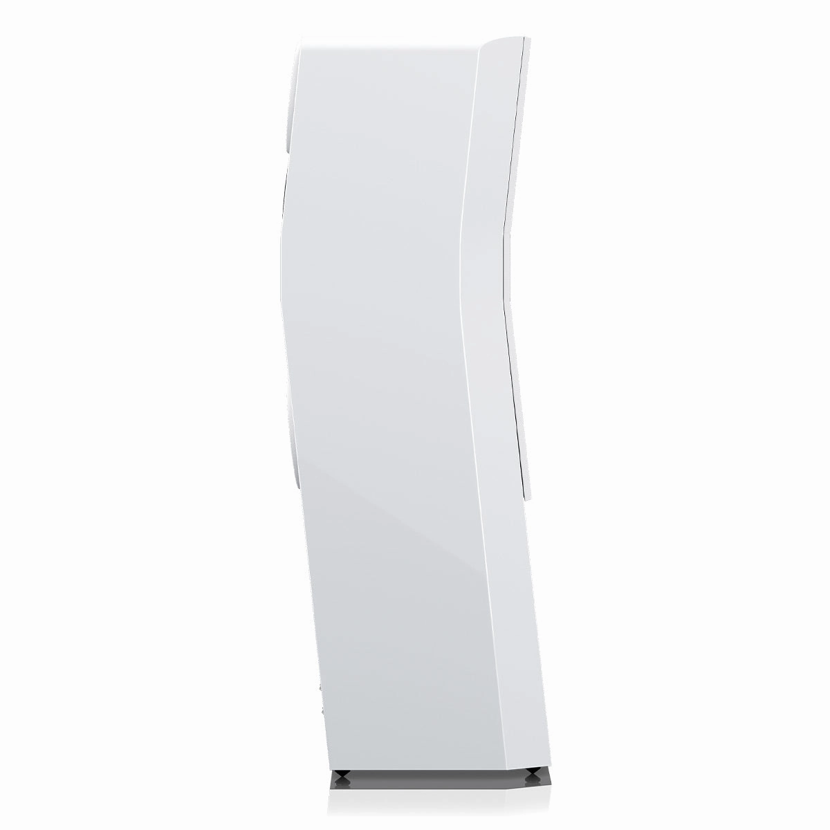 SVS Ultra Evolution Titan 3 Way Tower Speakers with Quad 6.5 Inch Woofers - Pair (Piano Gloss White)