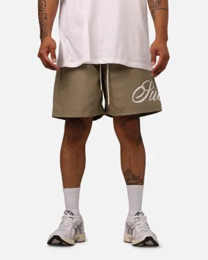 Sworn To Us Spirit Angel Swim Shorts Mushroom