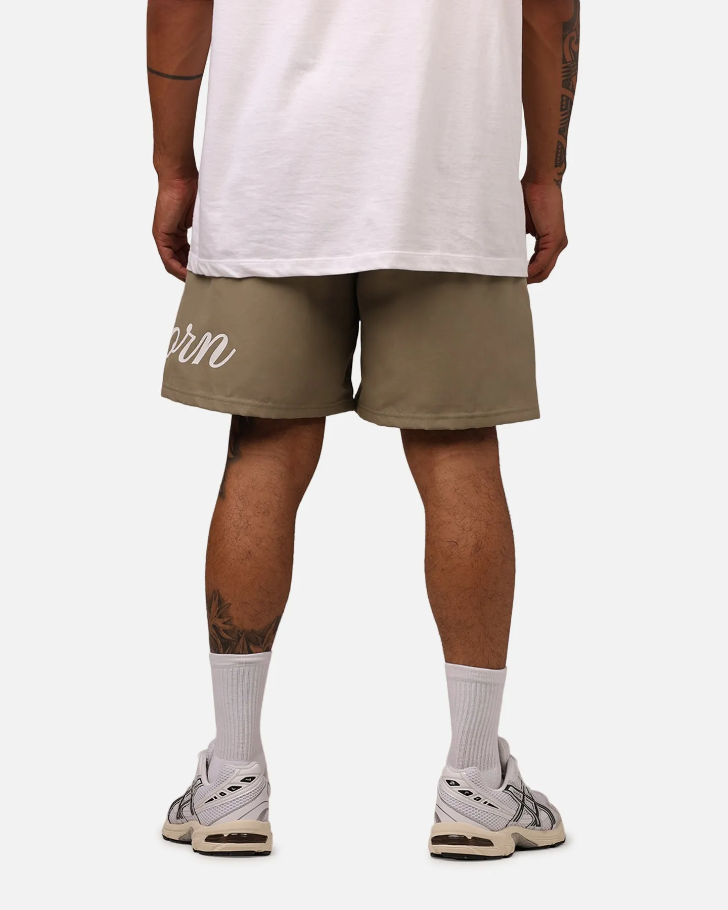 Sworn To Us Spirit Angel Swim Shorts Mushroom