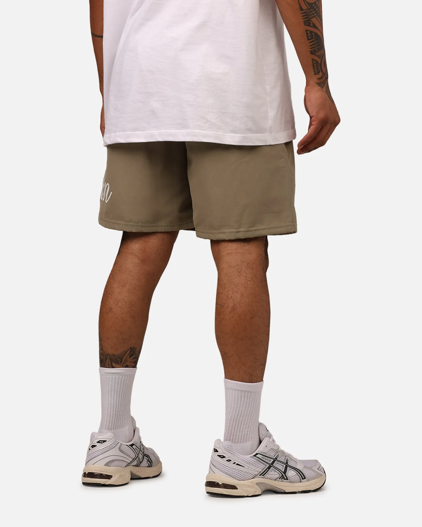 Sworn To Us Spirit Angel Swim Shorts Mushroom