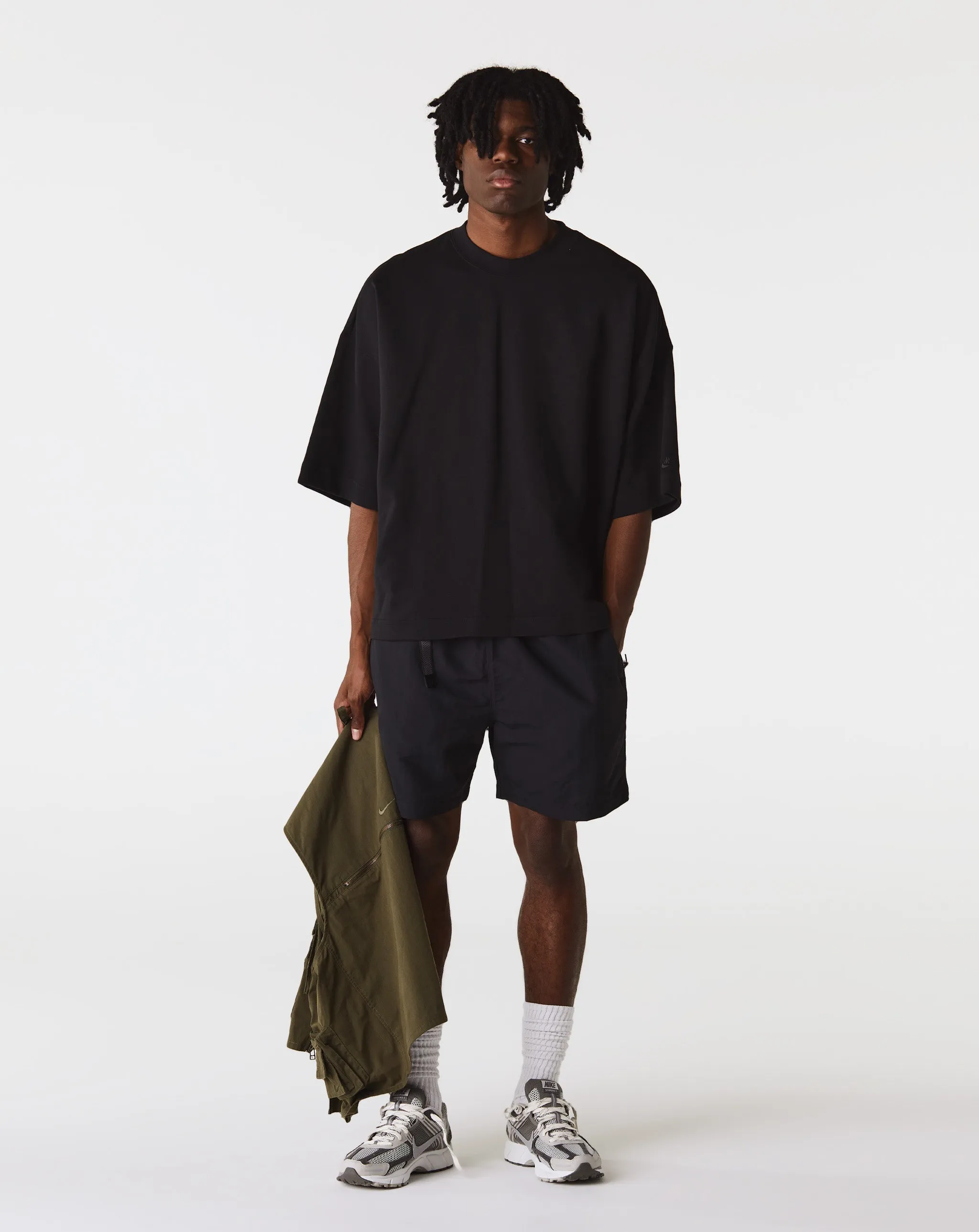 Tech Fleece Short Sleeve Top