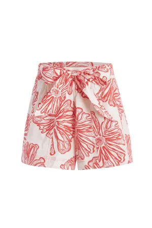 Tedi Shorts In Electra