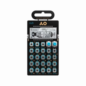 Teenage Engineering PO-14 Sub Bass Line Micro Synthesizer