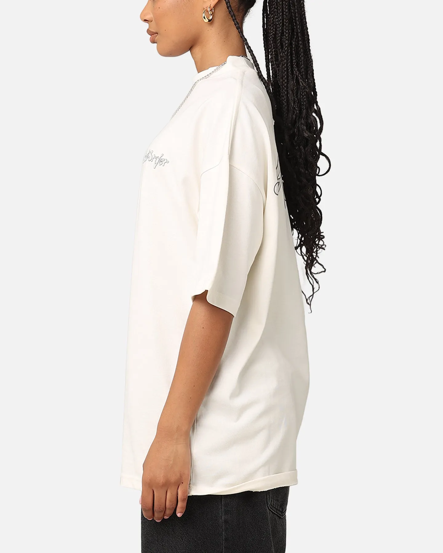 The Anti Order A2K Mock Neck T-Shirt Off White