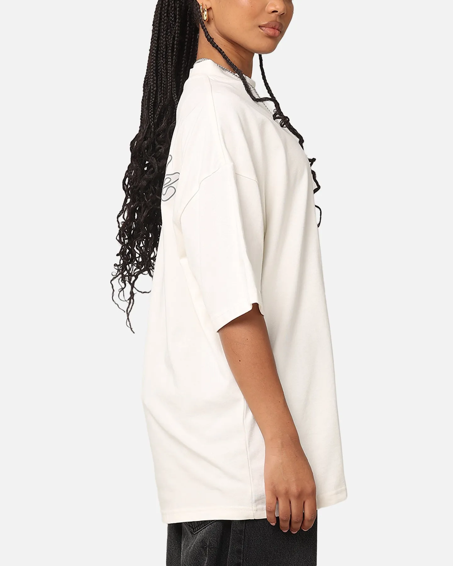 The Anti Order A2K Mock Neck T-Shirt Off White