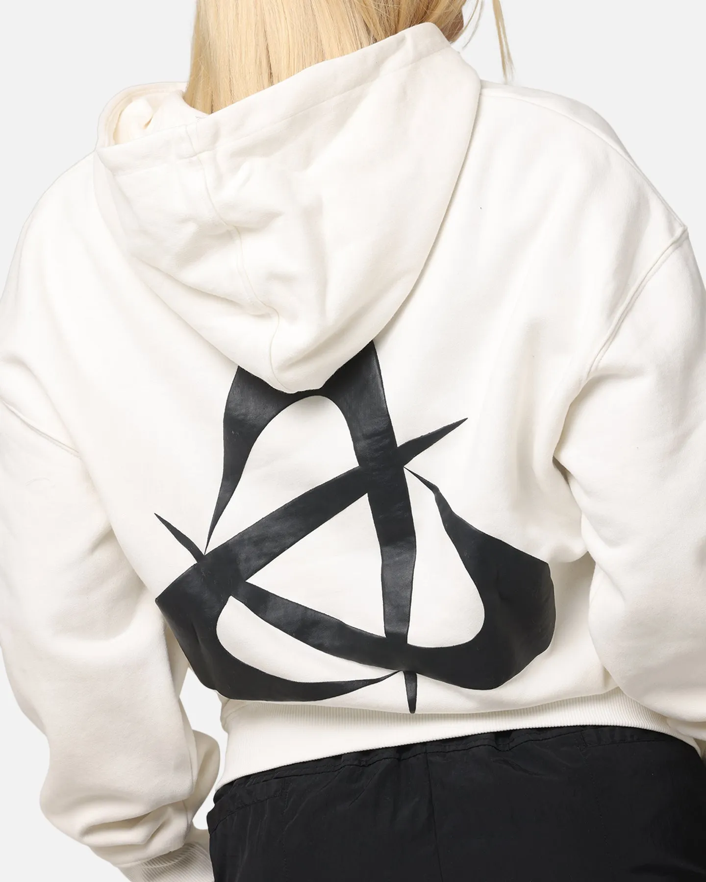 The Anti Order Atomic Premium Hoodie White