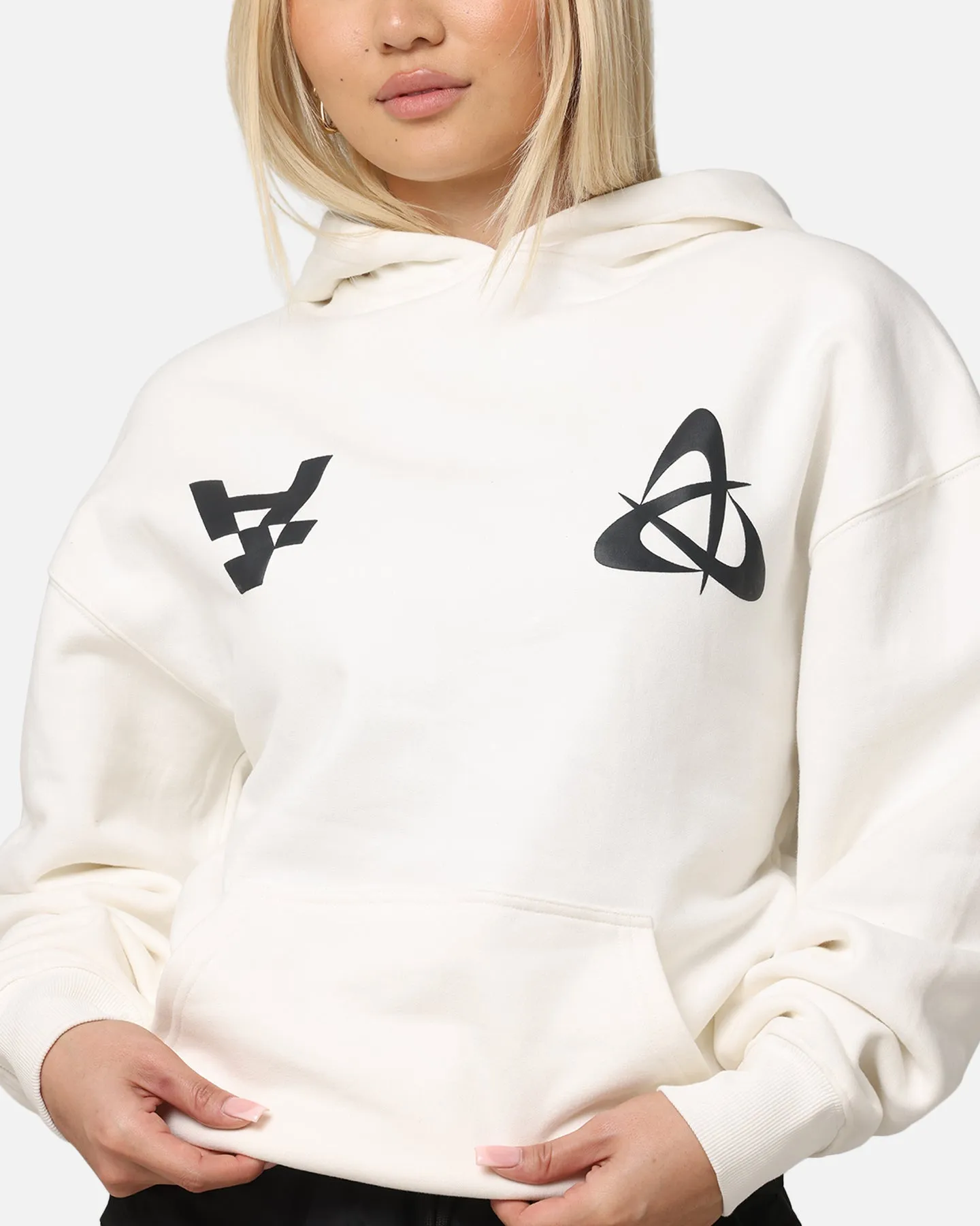 The Anti Order Atomic Premium Hoodie White
