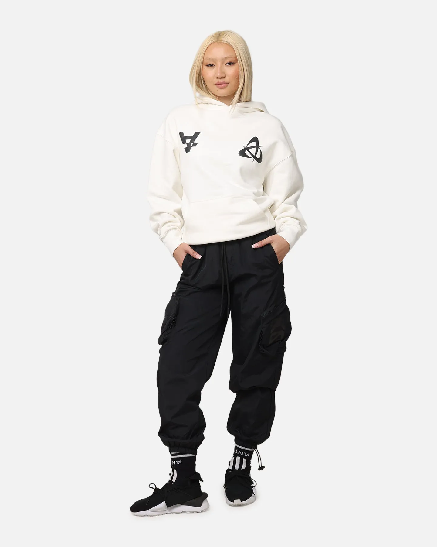 The Anti Order Atomic Premium Hoodie White