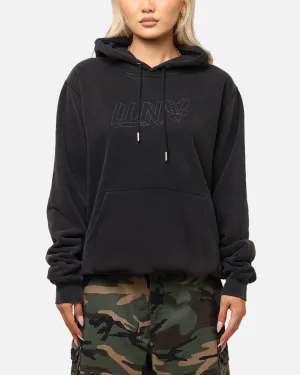 The Anti Order Dimension Boxy Hoodie Vintage Black