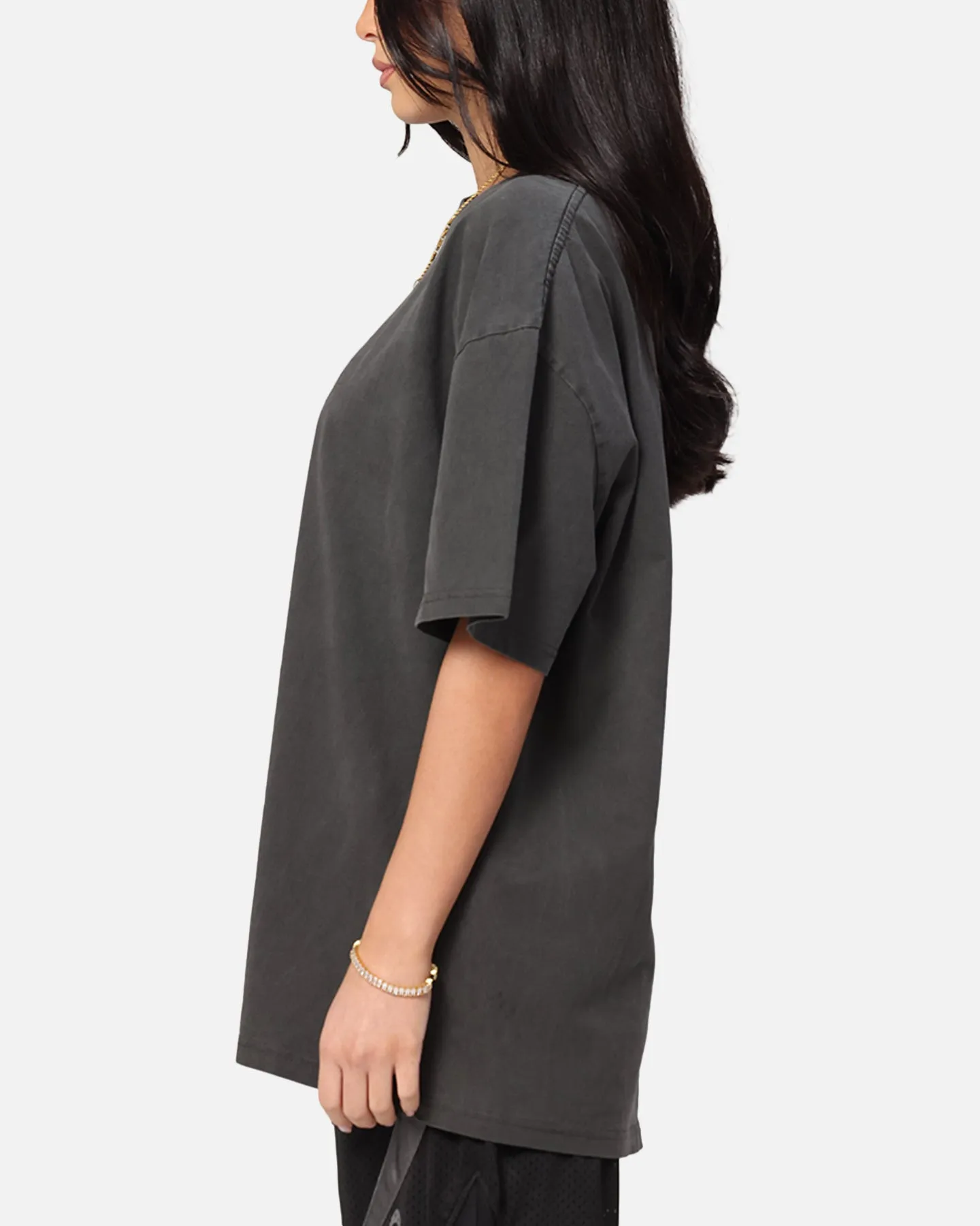 The Anti Order Dimension Boxy T-Shirt Black Wash