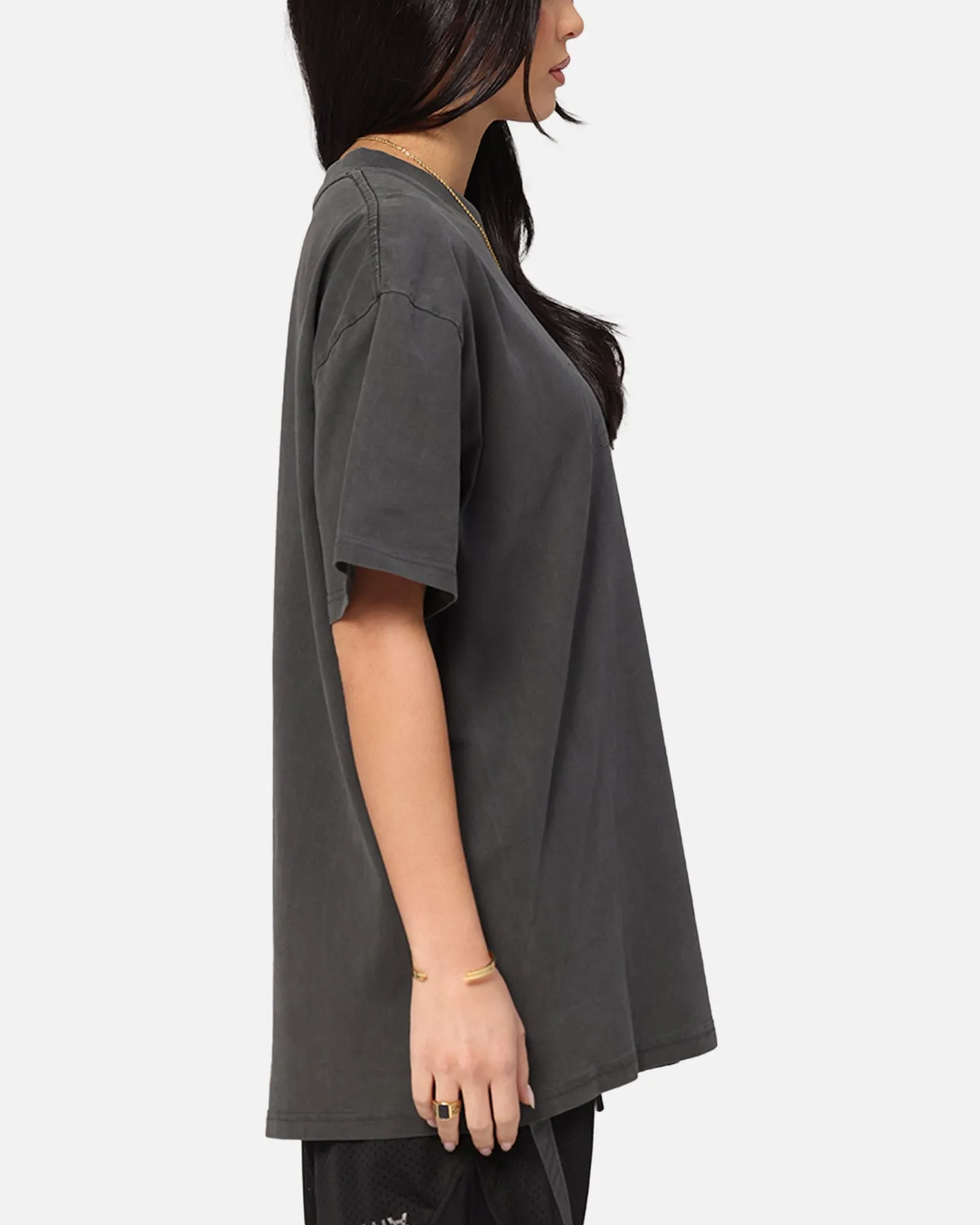 The Anti Order Dimension Boxy T-Shirt Black Wash