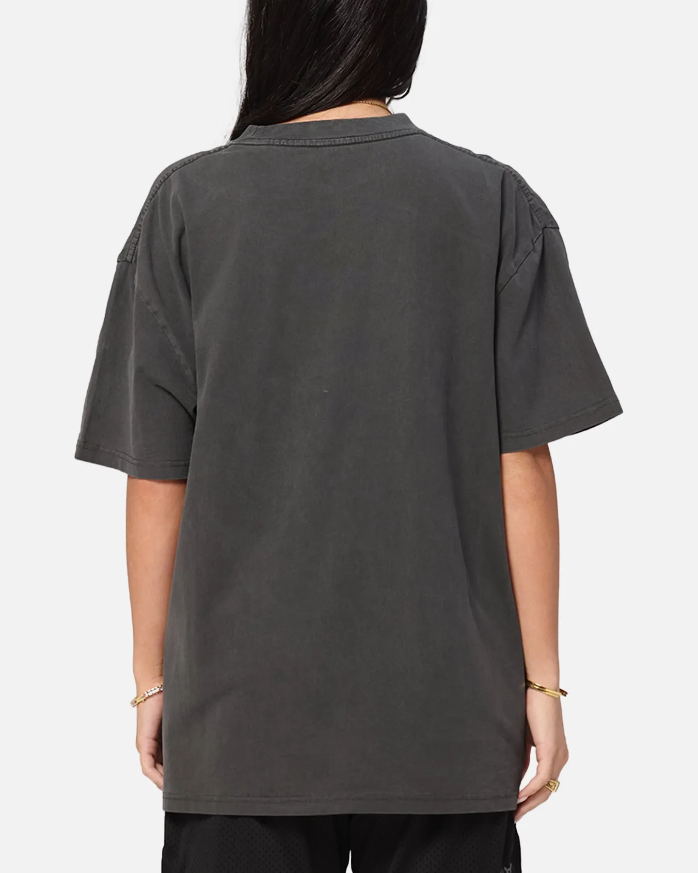 The Anti Order Dimension Boxy T-Shirt Black Wash