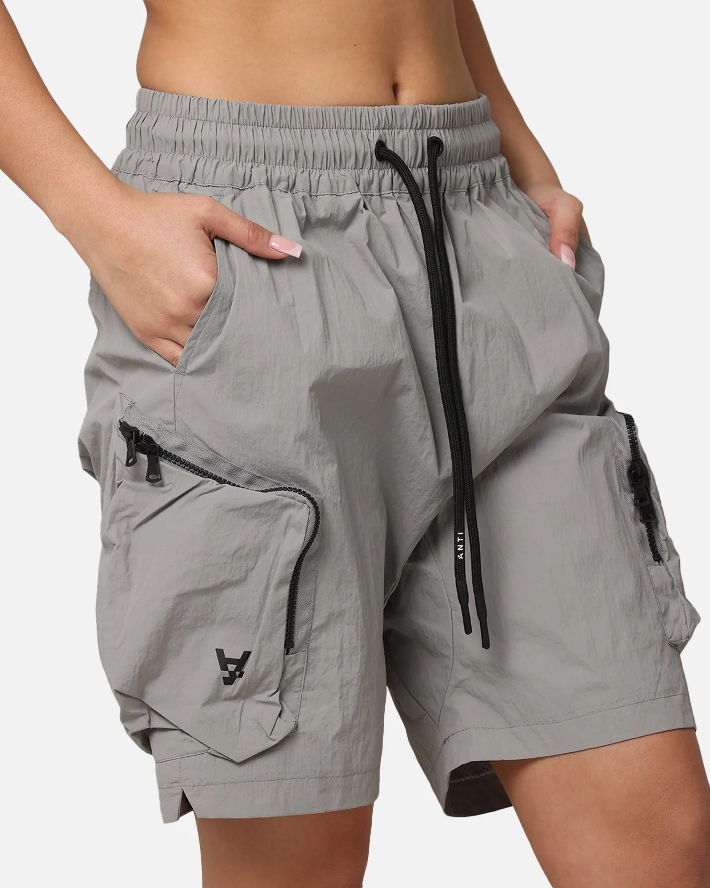 The Anti Order Faction Technical Shorts Gray