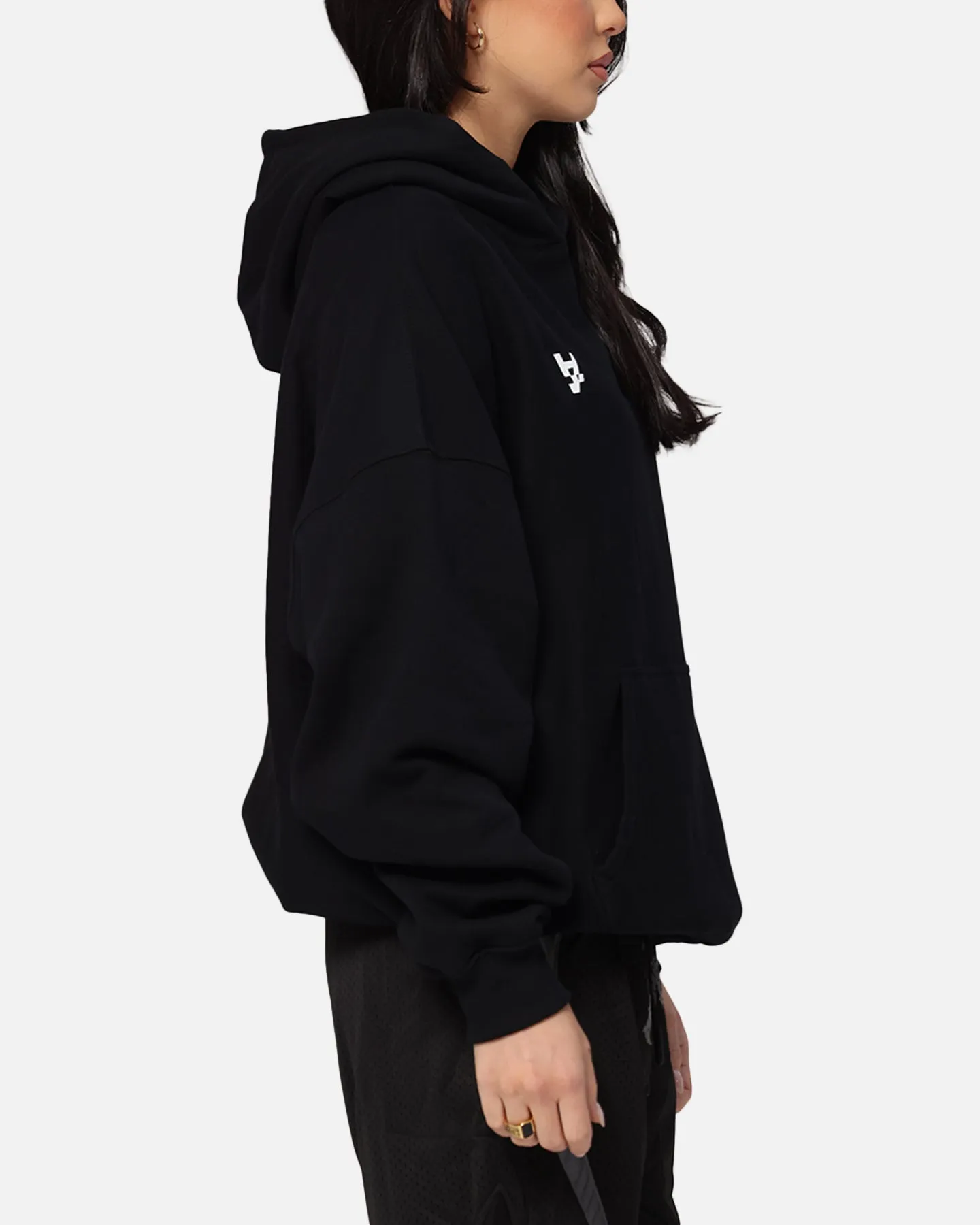The Anti Order Freedom Boxy Hoodie Black