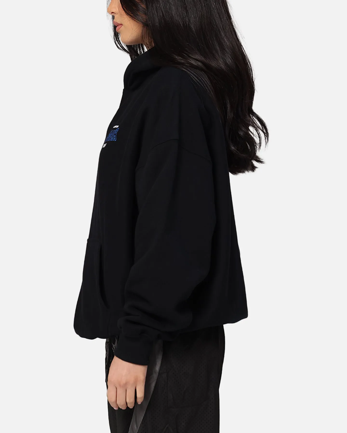 The Anti Order Freedom Boxy Hoodie Black