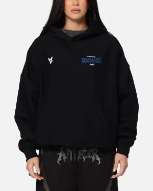 The Anti Order Freedom Boxy Hoodie Black