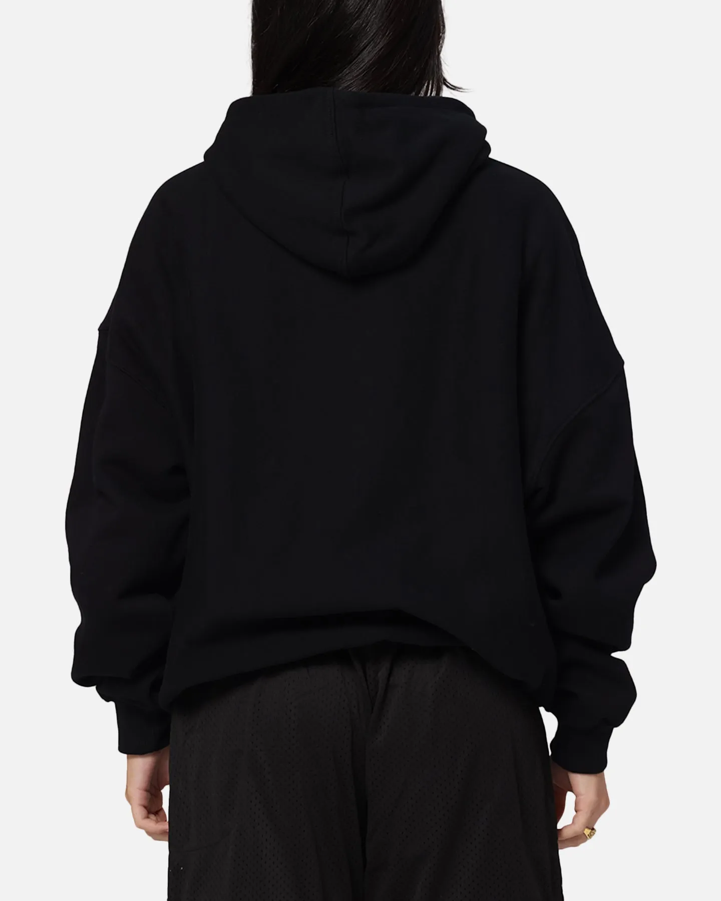 The Anti Order Freedom Boxy Hoodie Black