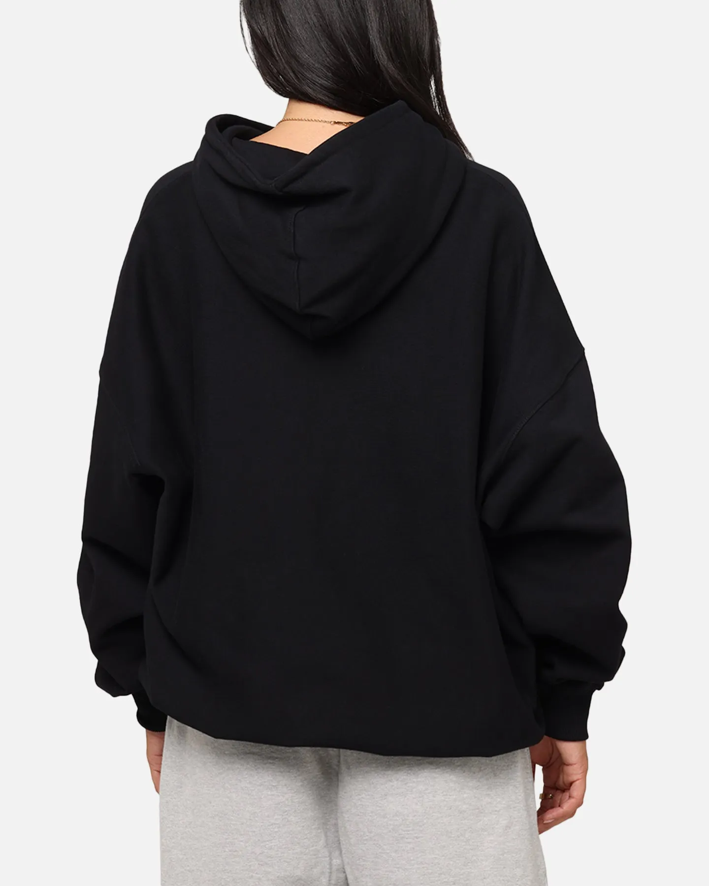 The Anti Order Tori Boxy Hoodie Black/Red
