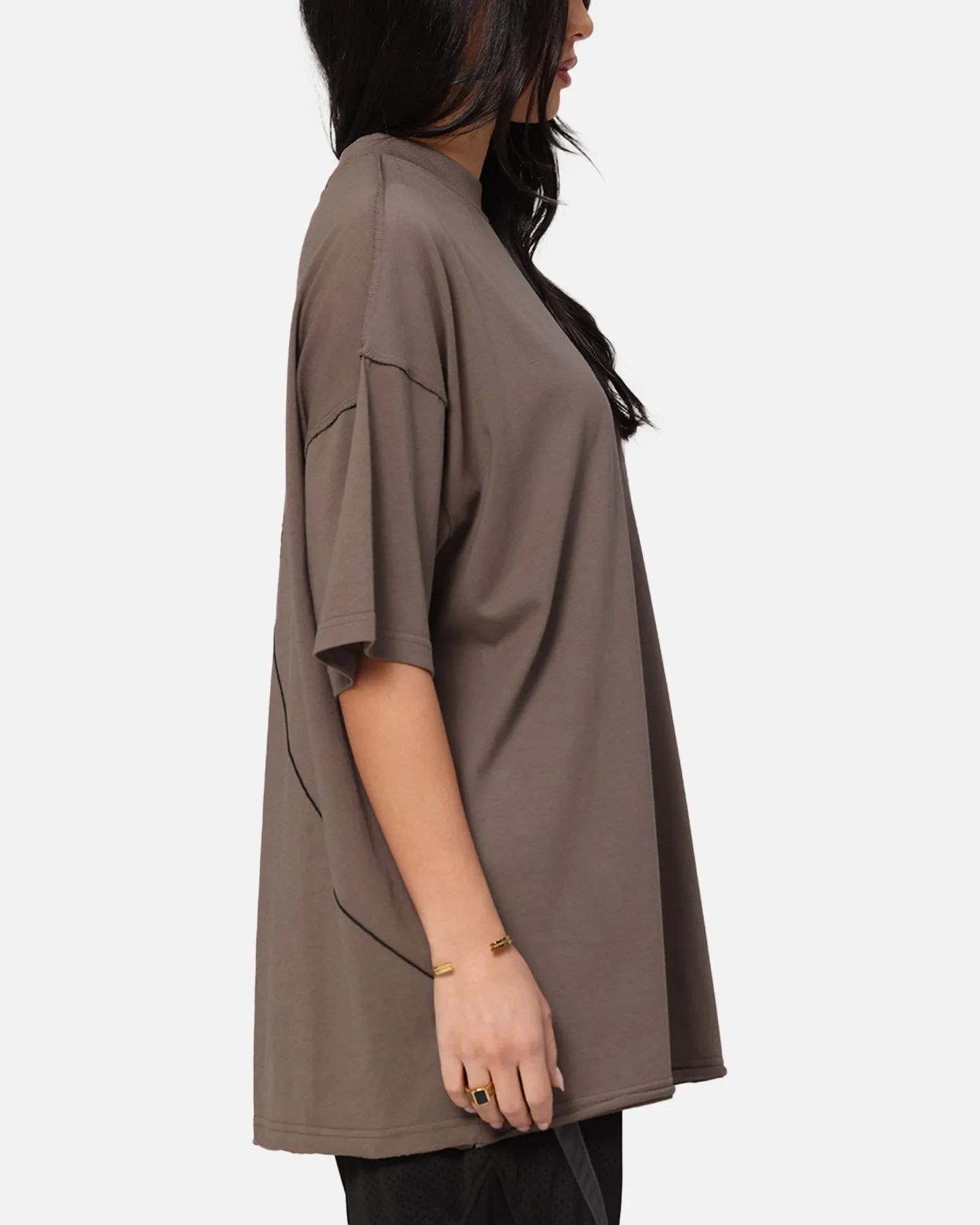 The Anti Order XY Aesthetic Non Seam T-Shirt Vintage Brown