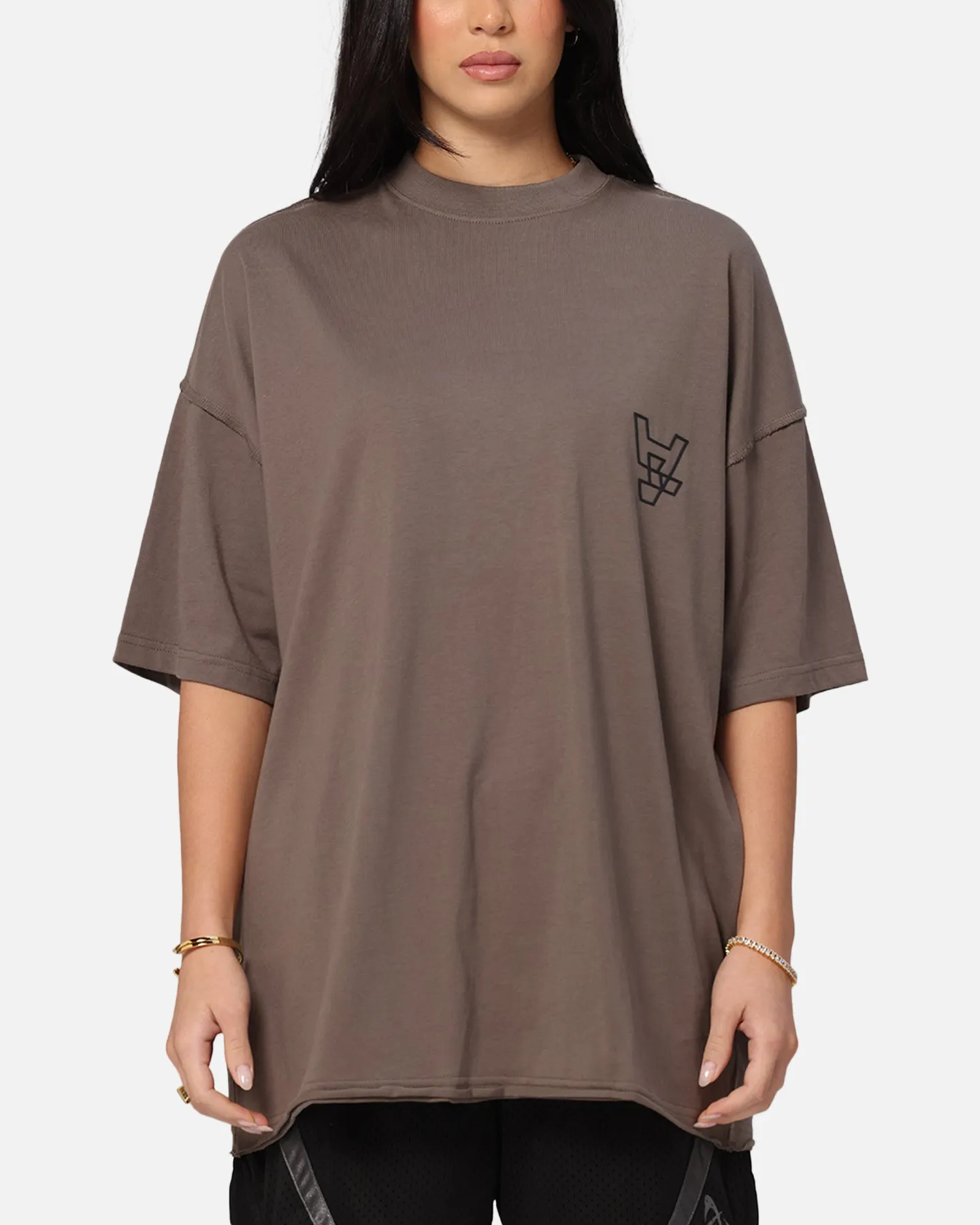 The Anti Order XY Aesthetic Non Seam T-Shirt Vintage Brown