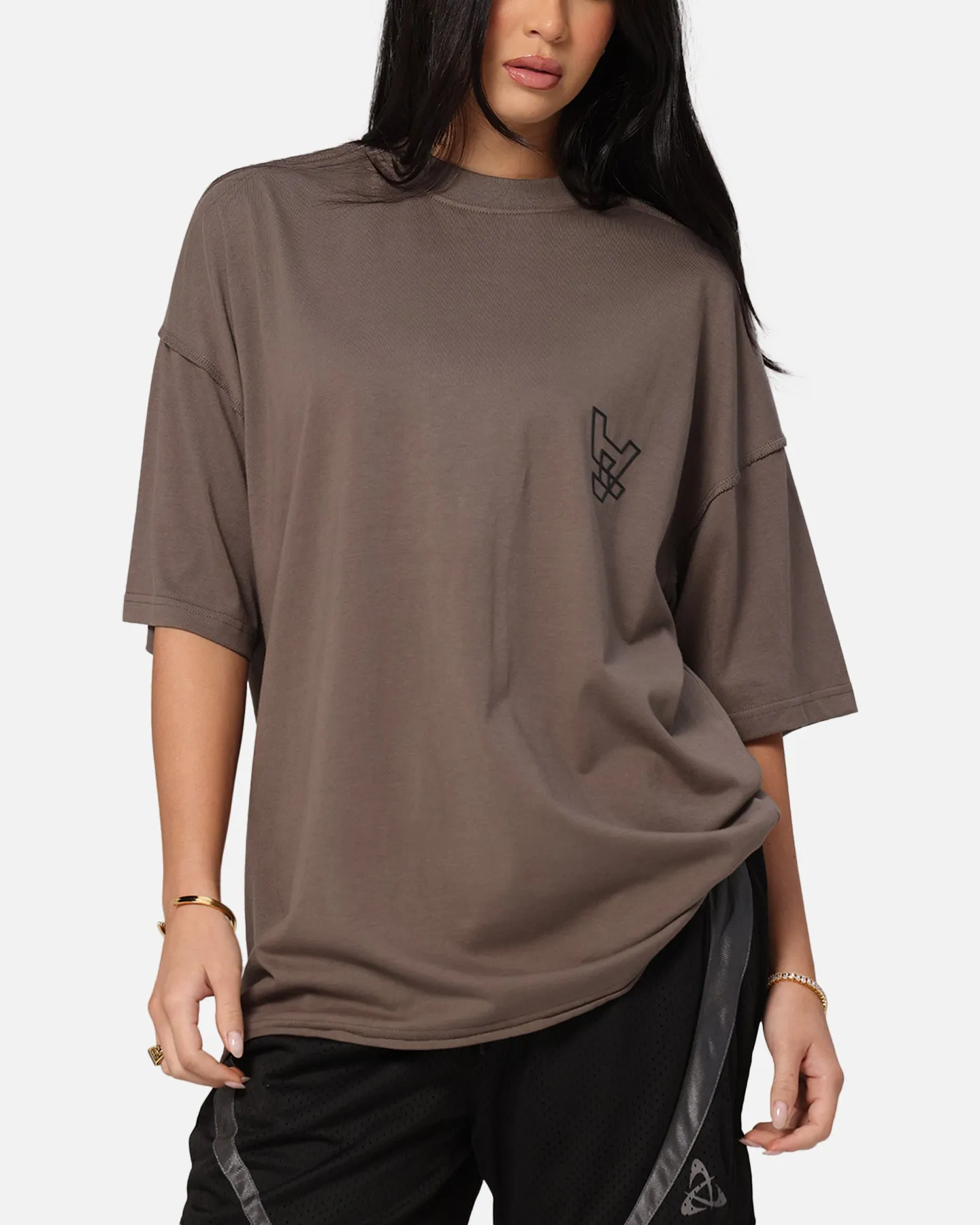 The Anti Order XY Aesthetic Non Seam T-Shirt Vintage Brown