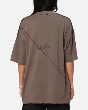 The Anti Order XY Aesthetic Non Seam T-Shirt Vintage Brown