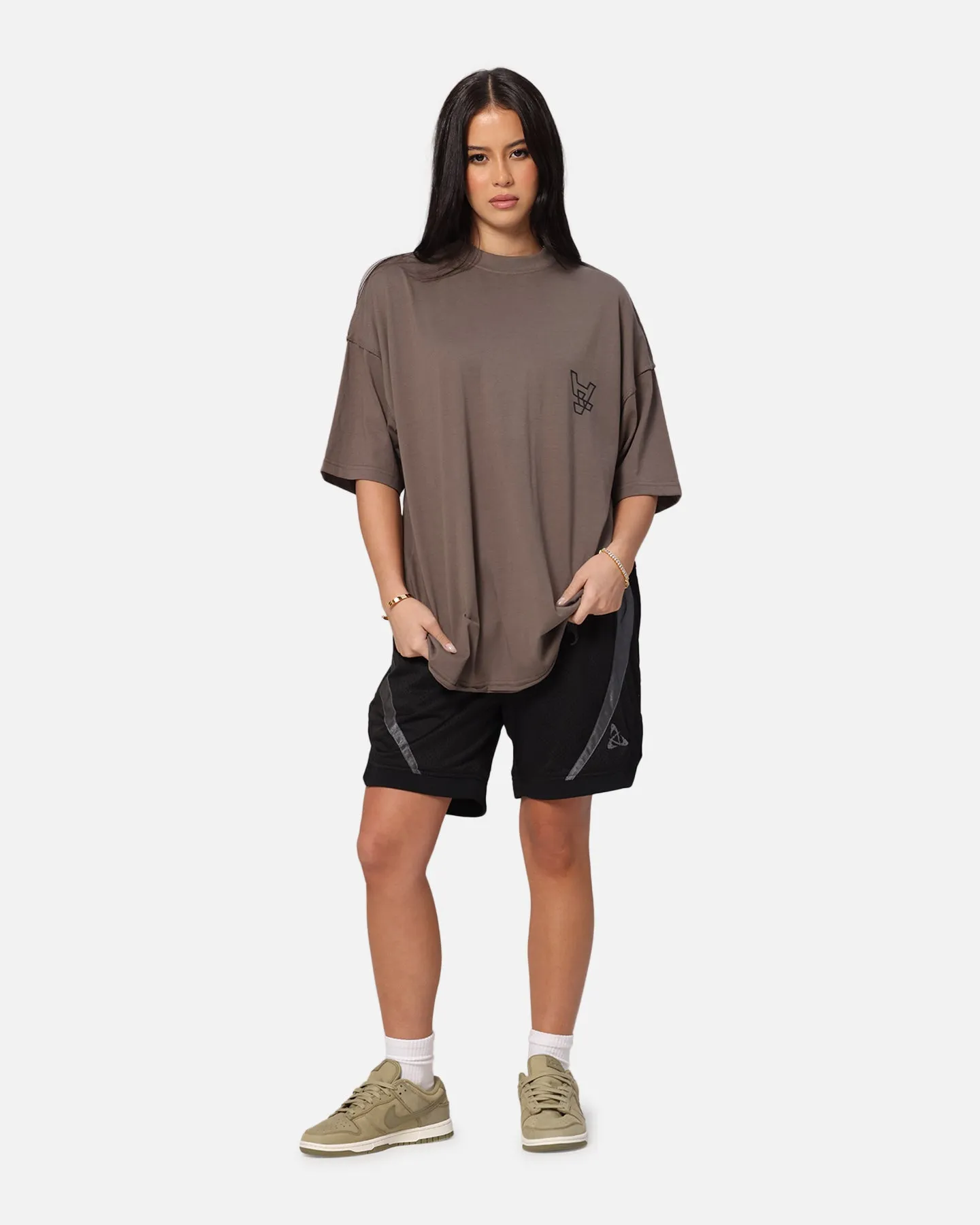 The Anti Order XY Aesthetic Non Seam T-Shirt Vintage Brown