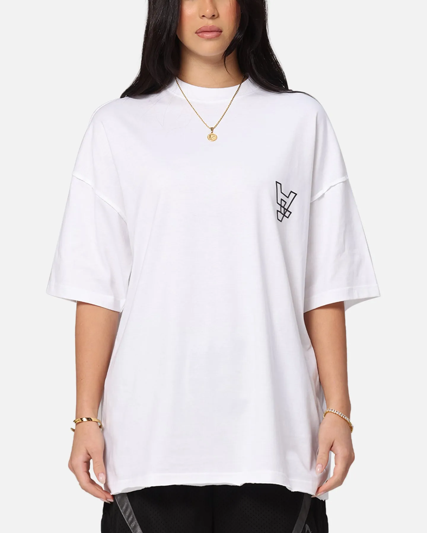 The Anti Order XY Aesthetic Non Seam T-Shirt White/Black