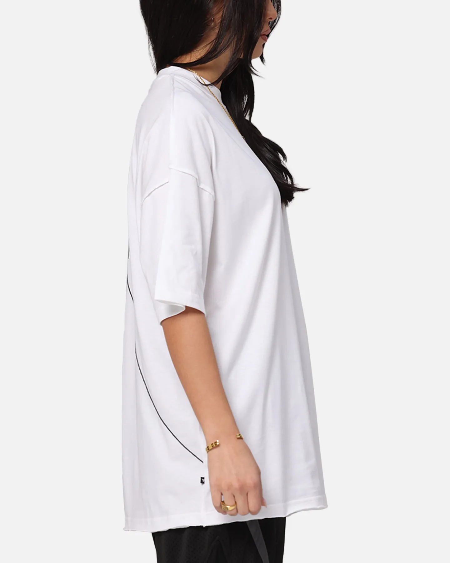 The Anti Order XY Aesthetic Non Seam T-Shirt White/Black