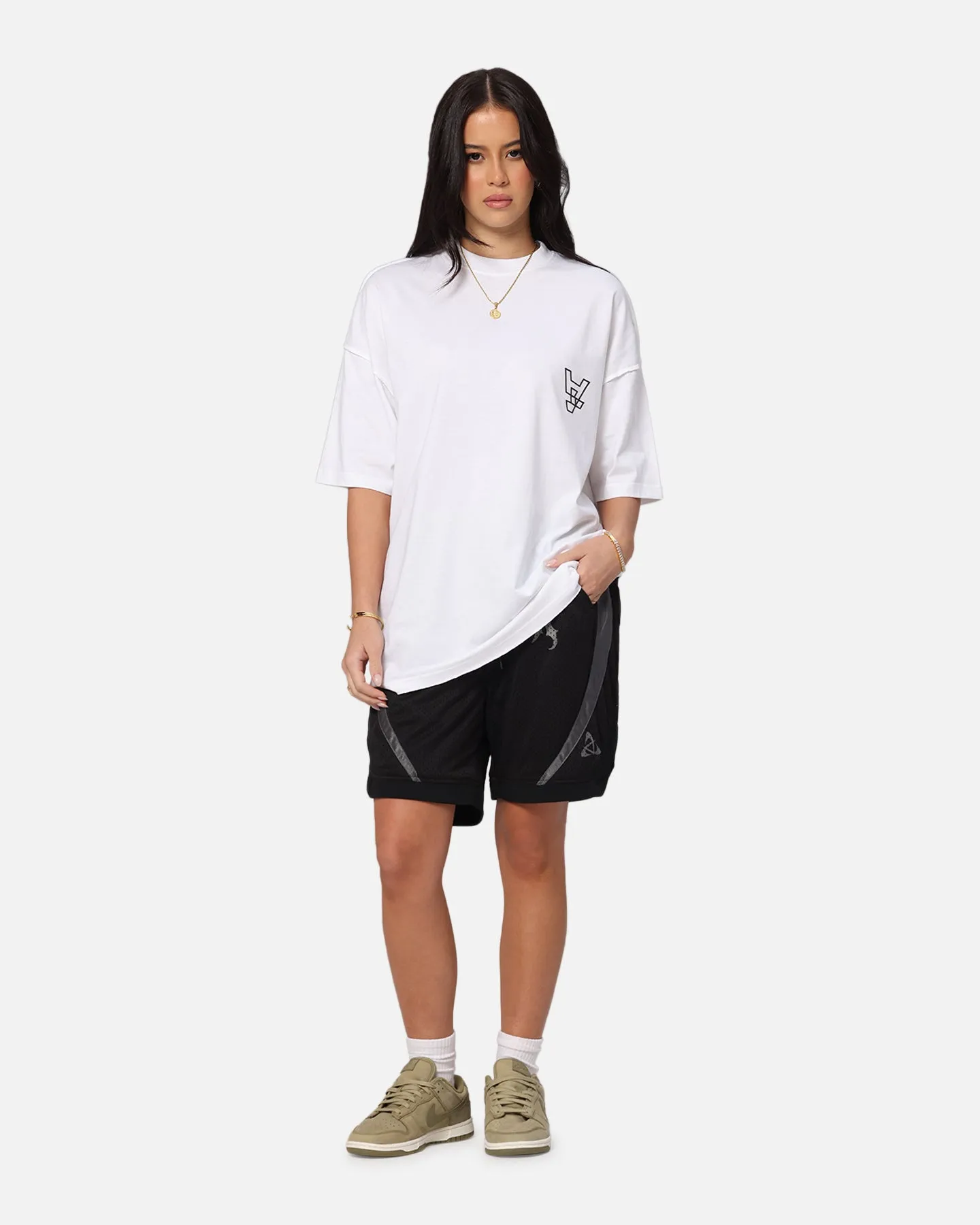 The Anti Order XY Aesthetic Non Seam T-Shirt White/Black