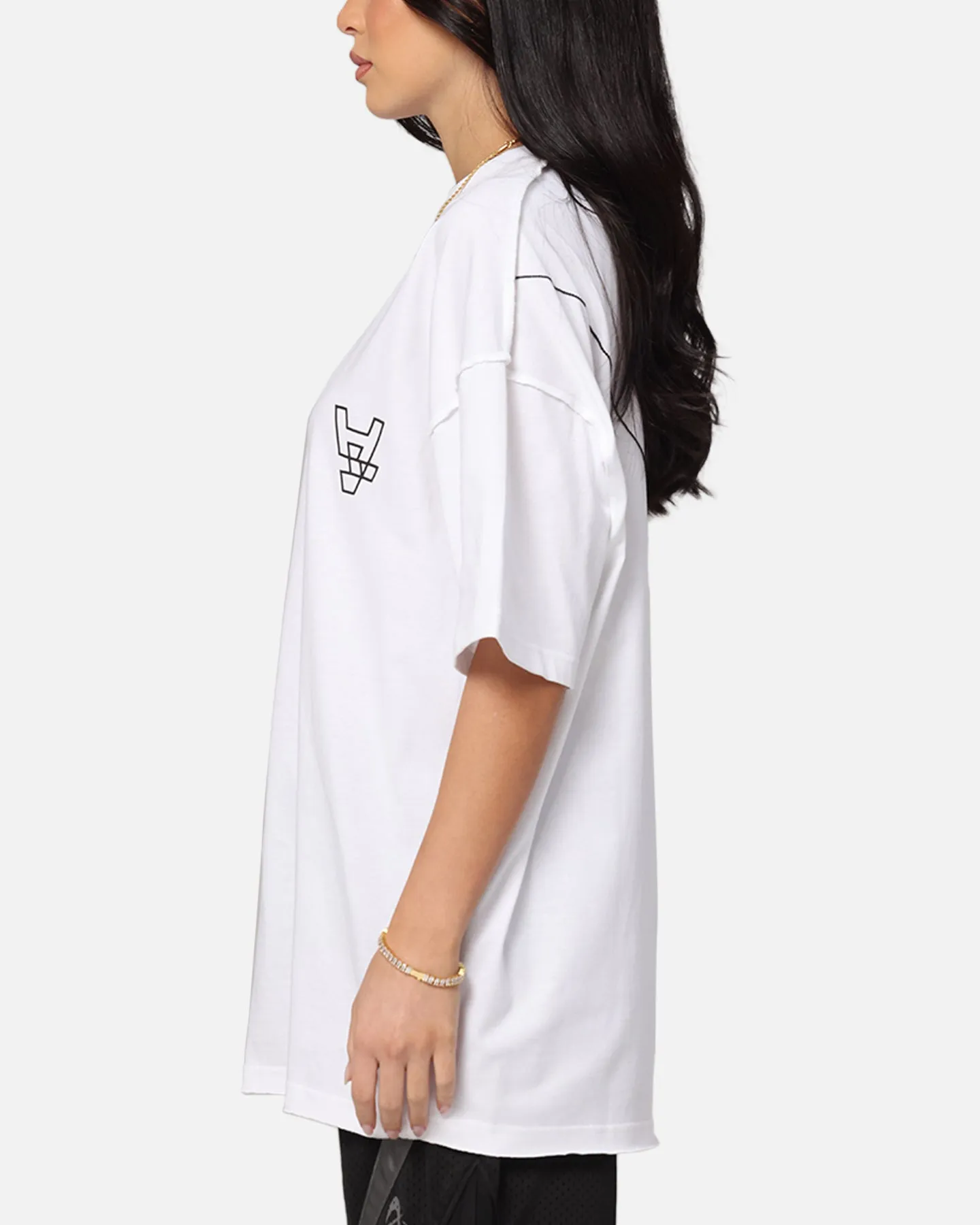 The Anti Order XY Aesthetic Non Seam T-Shirt White/Black