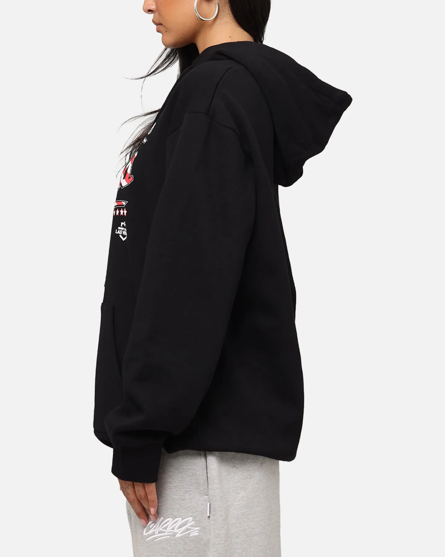 Tidwell NRL 2025 Las Vegas Round Flag Hoodie Black