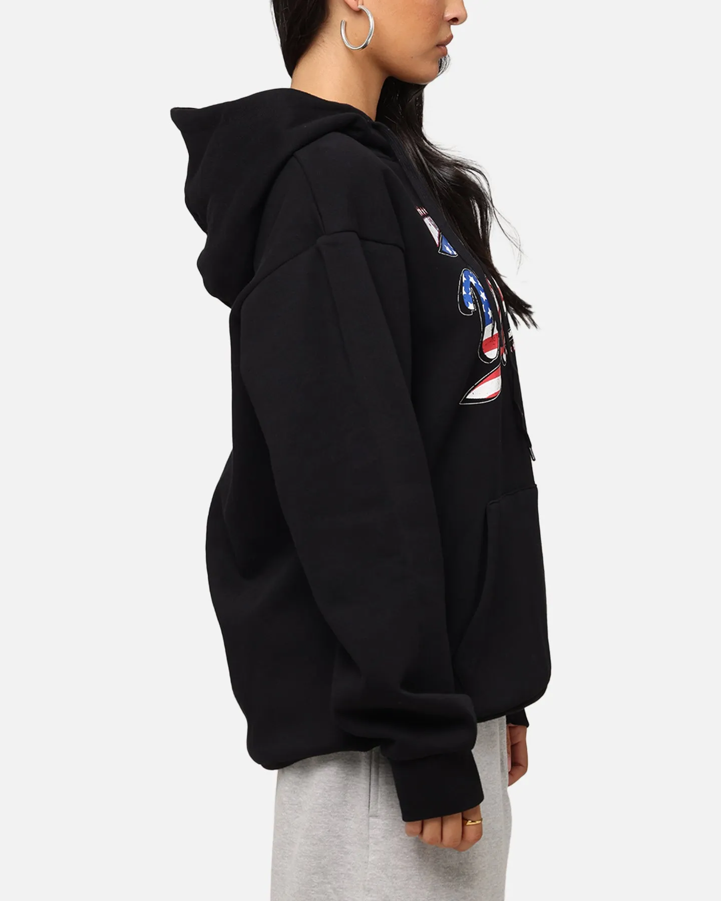 Tidwell NRL 2025 Las Vegas Round Flag Hoodie Black