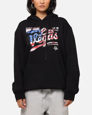 Tidwell NRL 2025 Las Vegas Round Flag Hoodie Black