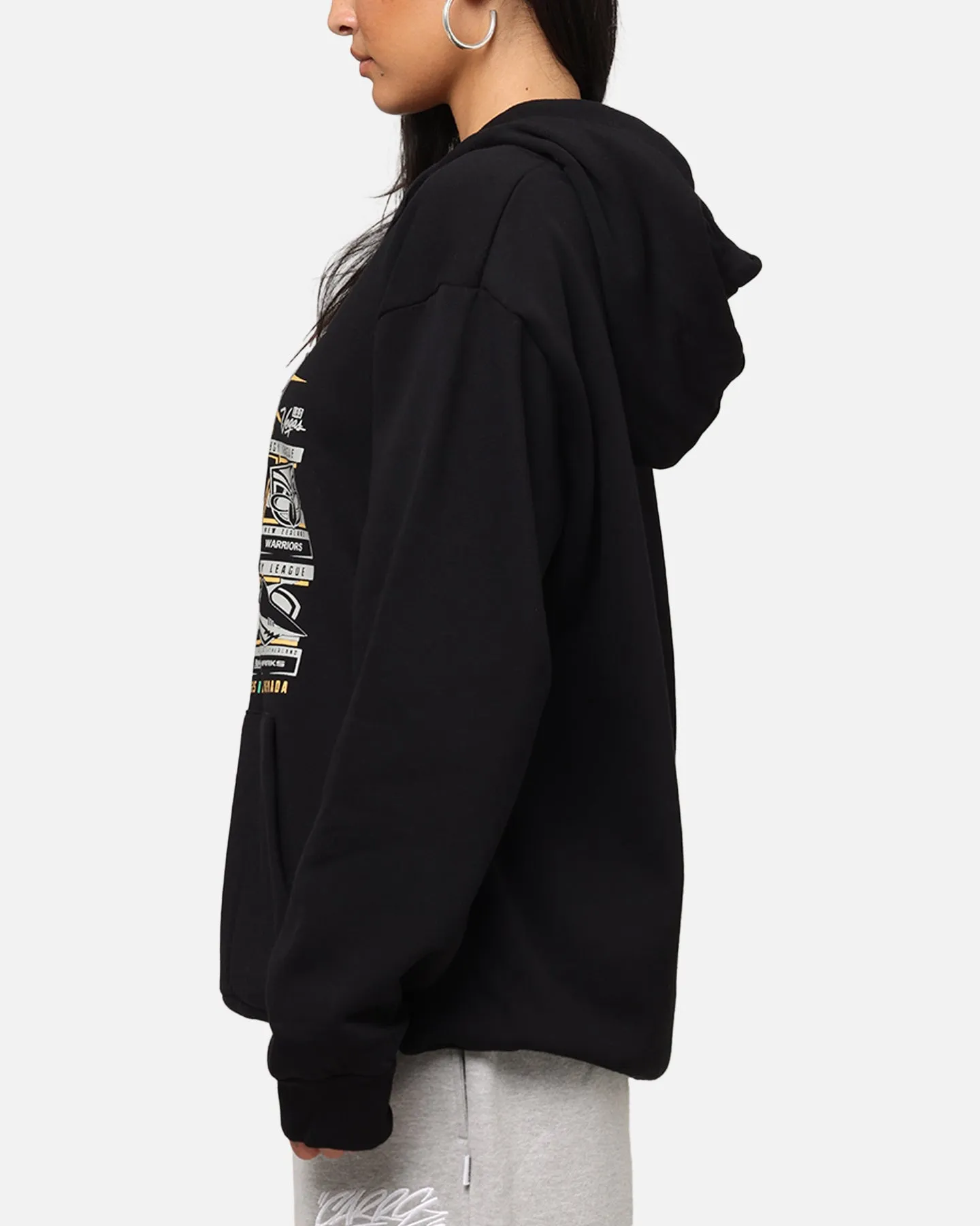 Tidwell NRL 2025 Las Vegas Round Sign Hoodie Black