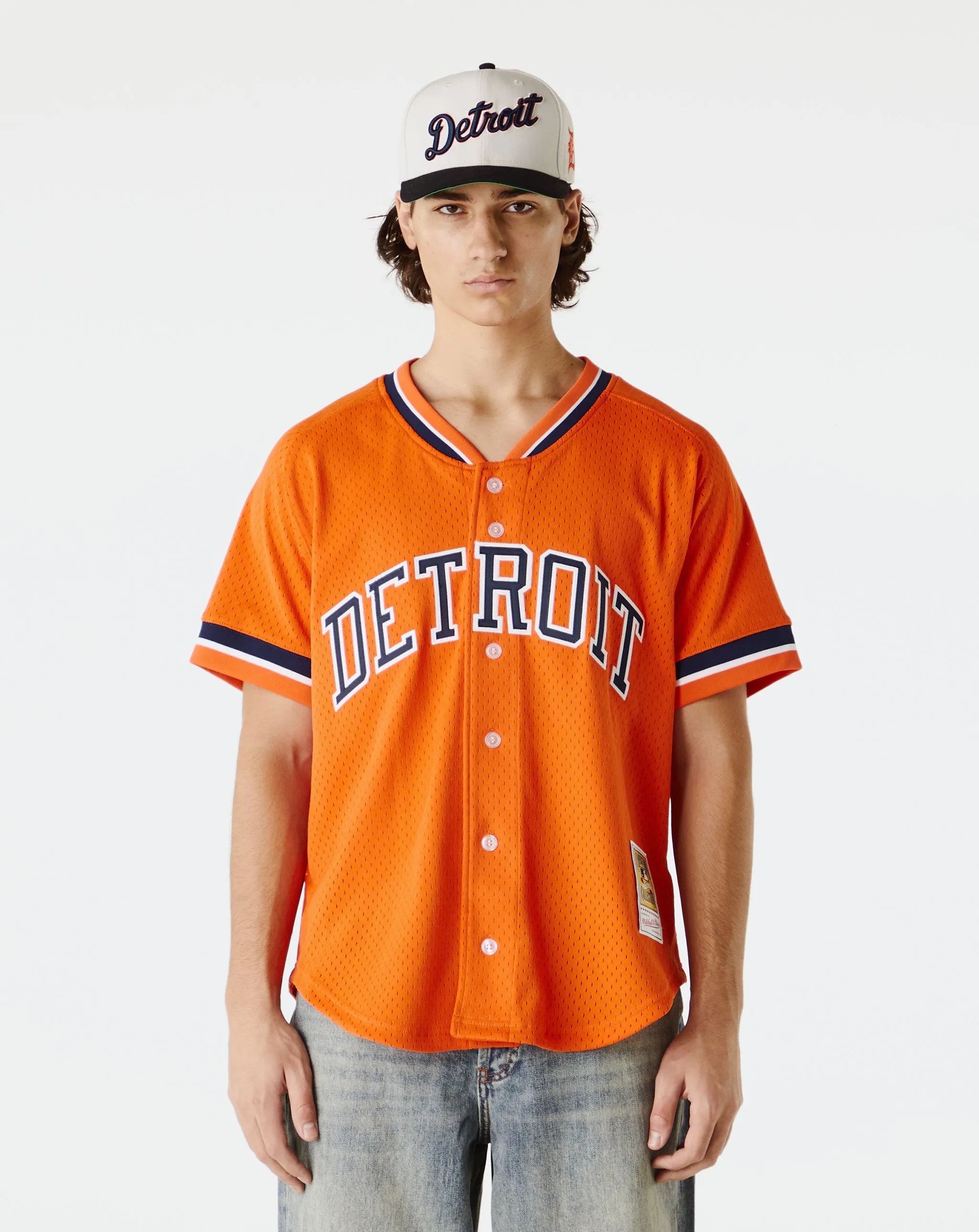 Tigers 1993 Kirk Gibson Jersey