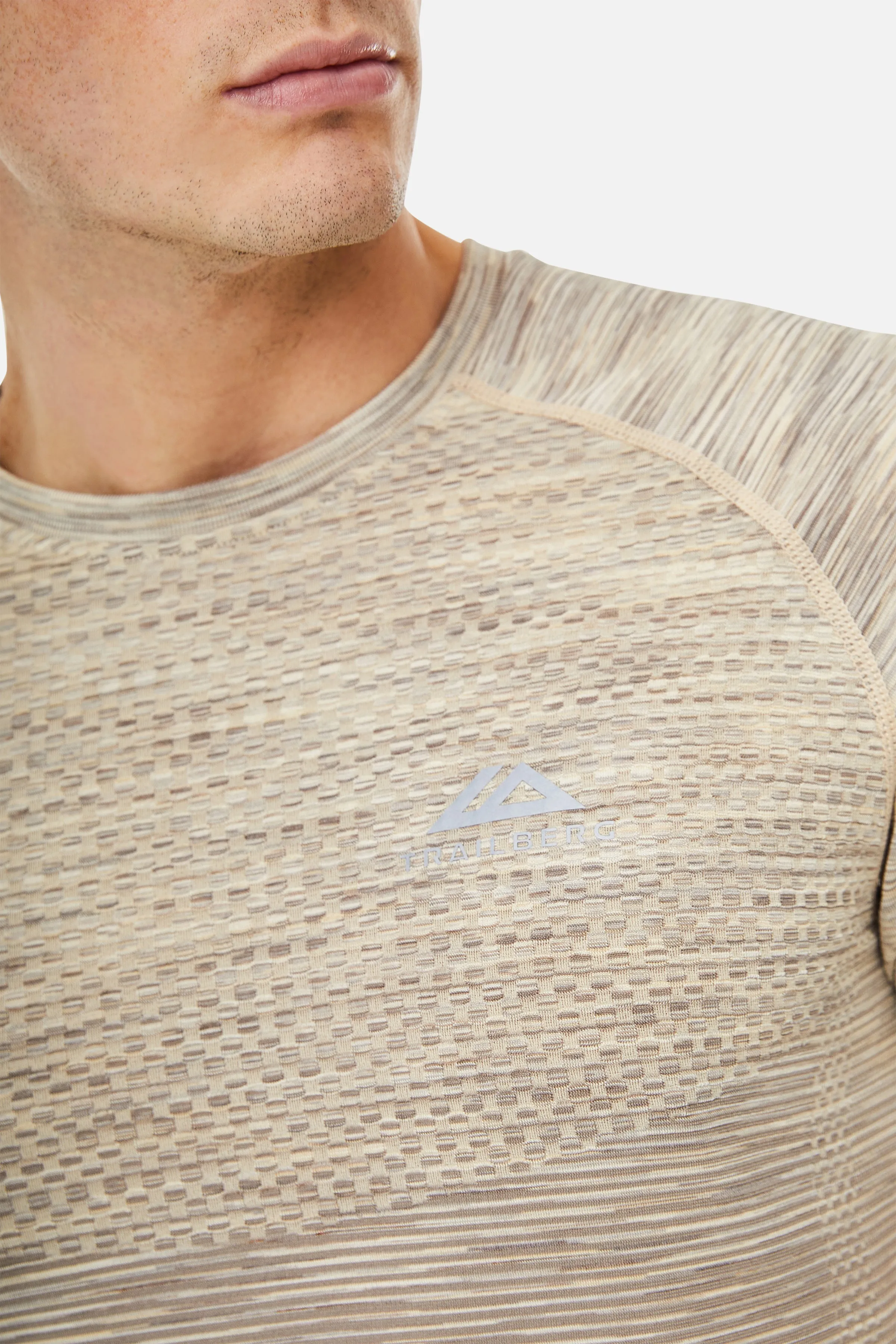 Trailberg Apex Seamless T Shirt - Moon Rock