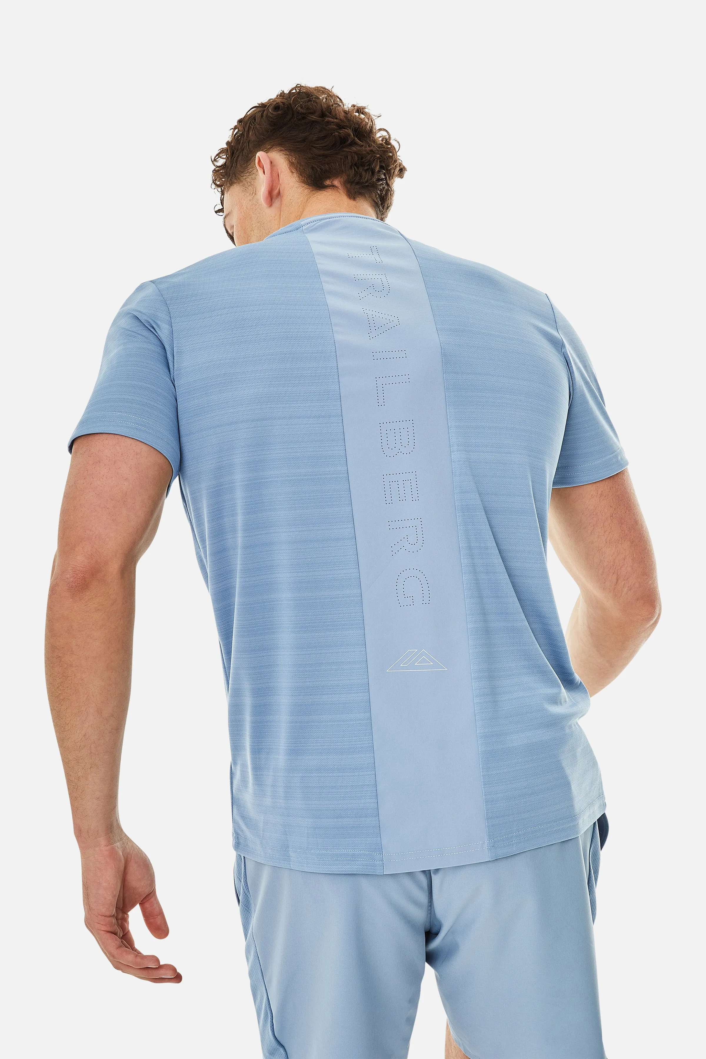 Trailberg Cloud SS25 T Shirt - Blue Fog