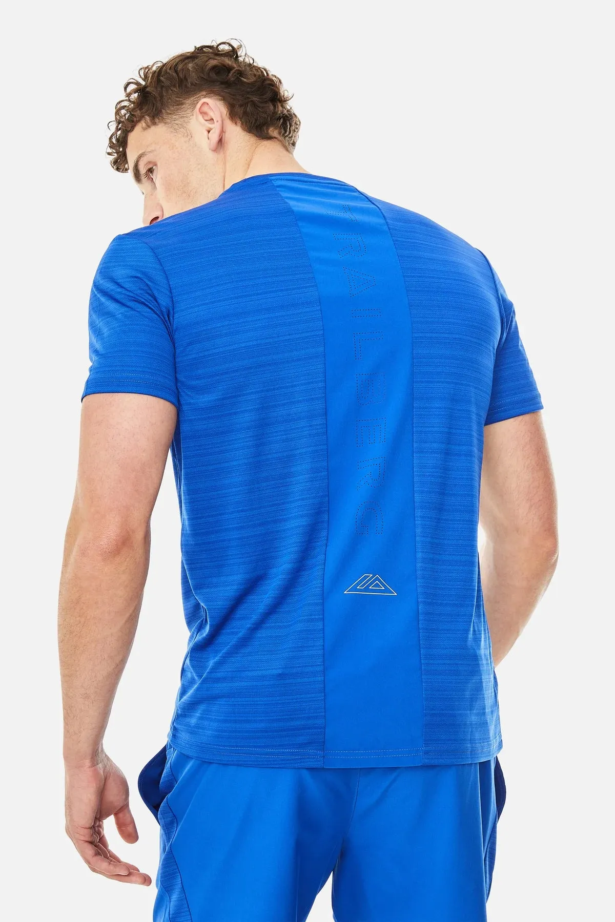 Trailberg Cloud SS25 T Shirt - Cobalt
